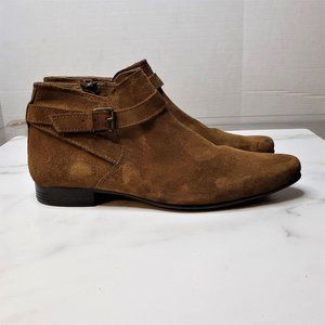 Chelsea Suede Boots 9.5